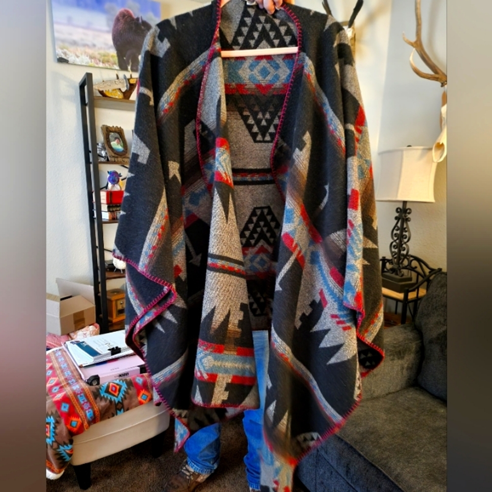 Wool Cape